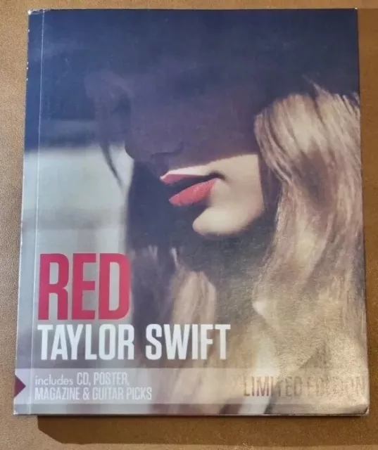 TAYLOR SWIFT RED Limited Ed. CD, Magazine, picks, post card, Poster, EDP Sample