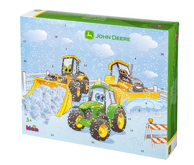 JOHN DEERE BUILDATRACTOR Advent Calendar £35.98 PicClick UK