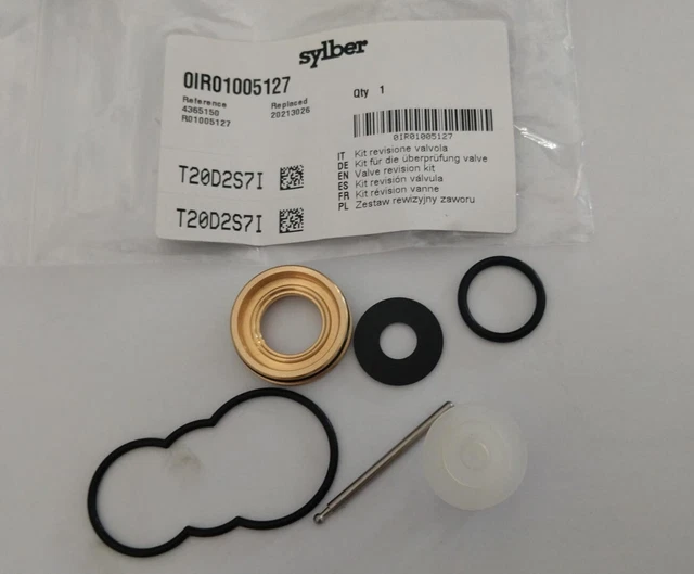 Kit Revisione Valvola Tre Vie Per Caldaie Immergas 3017141 – Ricambi Caldaie Fast - Foto 3