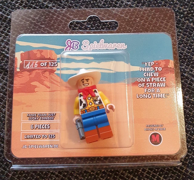 Lego lucky luke minifigur more than just lucky cowboy ovp jb