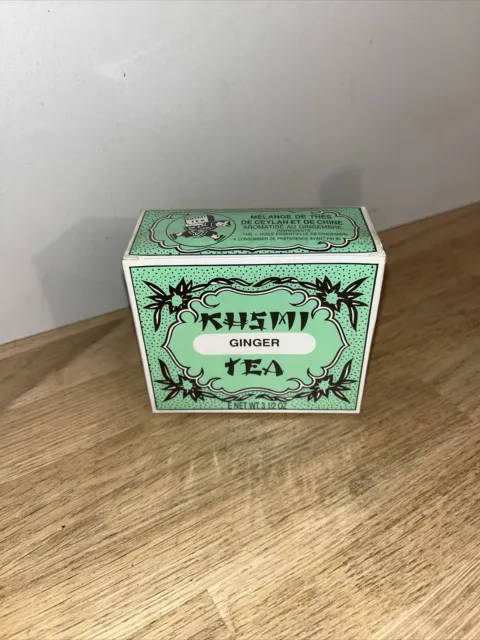 Ancienne Boîte De Thé Kusmi Tea Mélange De Thés De Ceylan Et De Chine Aromatisé