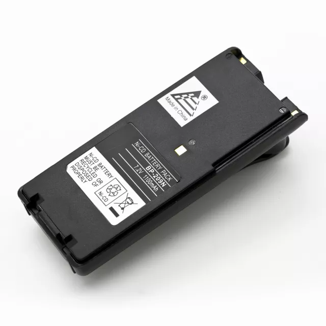 *1100*mAh 7.2V Battery Ni-Cd for ICOM IC-A6 IC-A6E, IC-F30GS IC-F31GT IC-F22SR