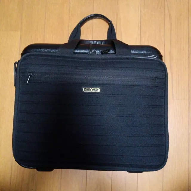 Rimowa Bolero Notebook S 2WAY Shoulder Trunk business bag From Japan used