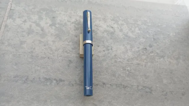 Pluma Estilografica (Fountain Pen) De Sheaffer Modelo No. Nosense Azul Años 80