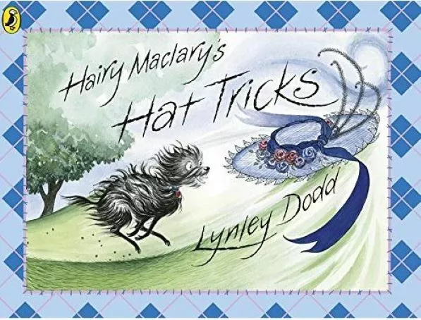 Hairy Maclary's Hat Tricks, Lynley Dodd, New Book