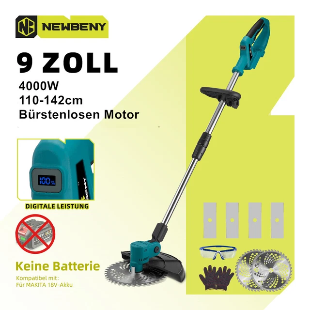 Lama Per Decespugliatore UNIVERSALE Per Erba Dura E Secca 8 Denti 1