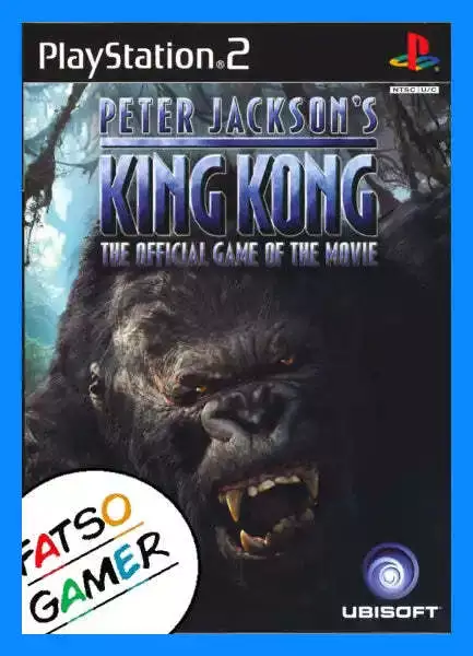 Peter jackson's best sale king kong ps2