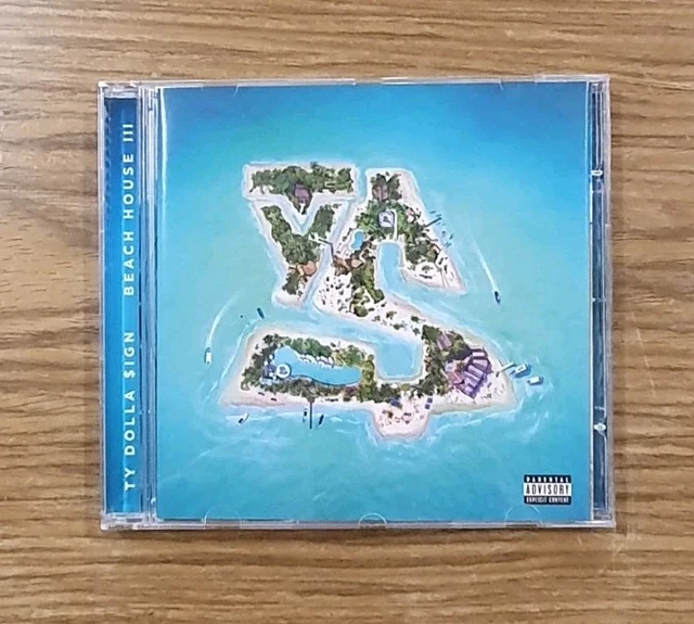 TY DOLLA SIGN「BEACH HOUSE Ⅲ」アナログ盤 2LP 【公式通販】