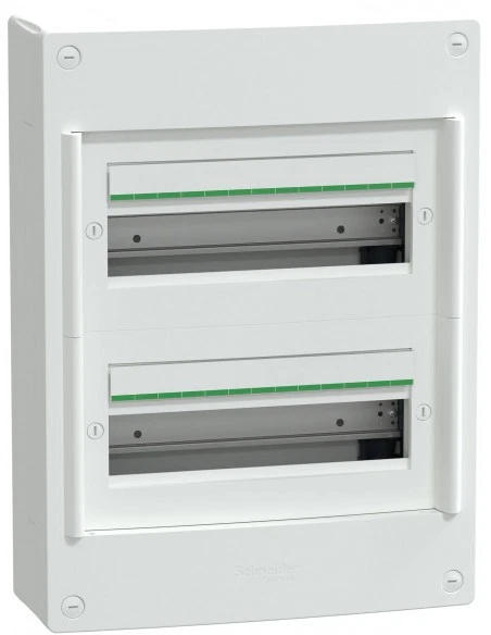 Tableau électrique étanche Kaédra 3 x18 modules IP65 Schneider réf 13967