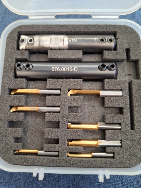 WNT Ceratizit Boring bar Ultra Mini micro Carbide Tool Cnc turning Grooving set