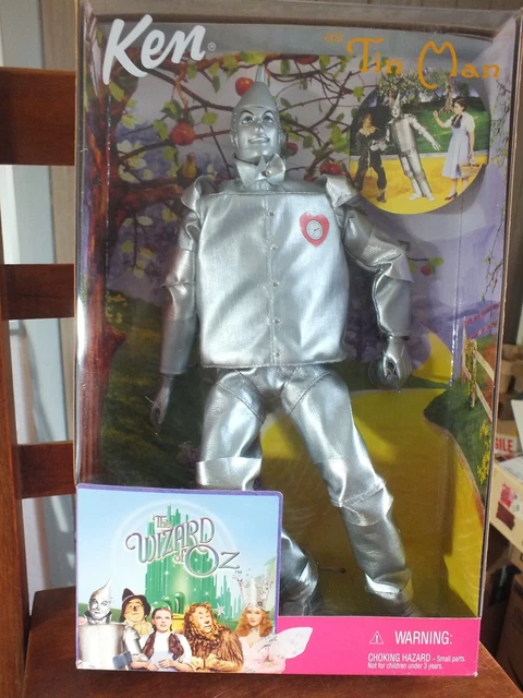 Ken as the tin man in the wizard top of oz