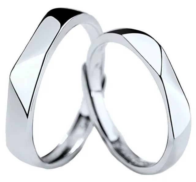 Fedine fidanzamento argento 925 clearance