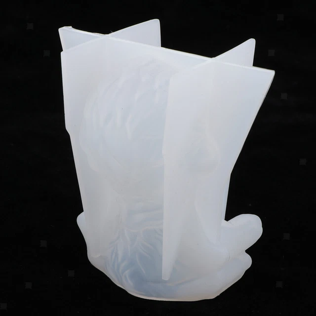 Harzguss 3D Silikonform Affenform Schokolade DIY Shaping Moulding