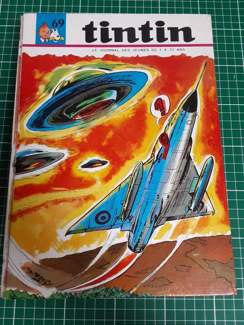 Recueil du Journal de Tintin album N°69 1966