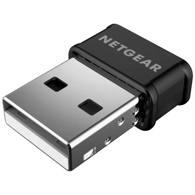 Netgear AC1200 WiFi USB Adapter USB 2.0 Dual Band A6150 NEW SEALED 1 YEAR WARRAN