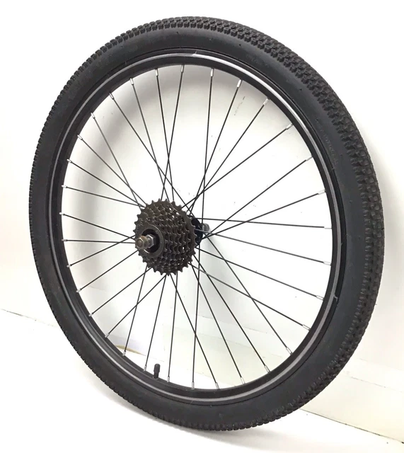Freewheel 26 Speed Rear Wheel 26'' Mountain Bike Rear Wheel 21