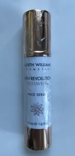 JUDITH WILLIAMS Skin Revolution Edelweiss Face Serum 50 ml NEU + versiegelt