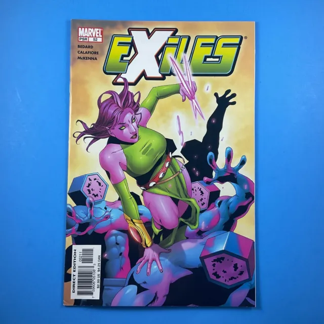 Exiles #52 BLINK Marvel Comics 2004 X-Men Multiverse What if...