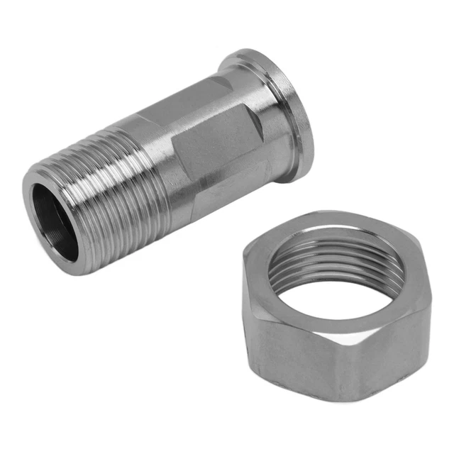 (G1/2 To G3/4)Plumbing Fitting G1/2 G3/4 Male Thread Pipe Fittings Stainless