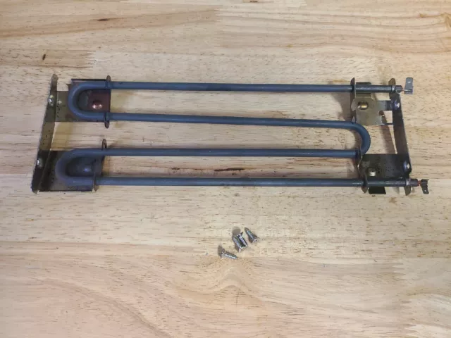 Ronco Showtime BBQ Rotisserie 4000 & 5000 "Heating Element" w/ Brackets & Screws