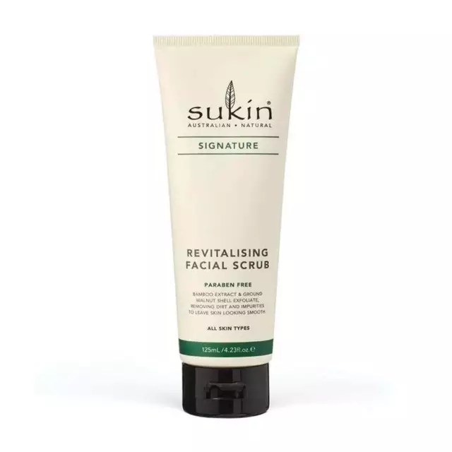 Sukin Signature Revitalising Facial Scrub 125mL