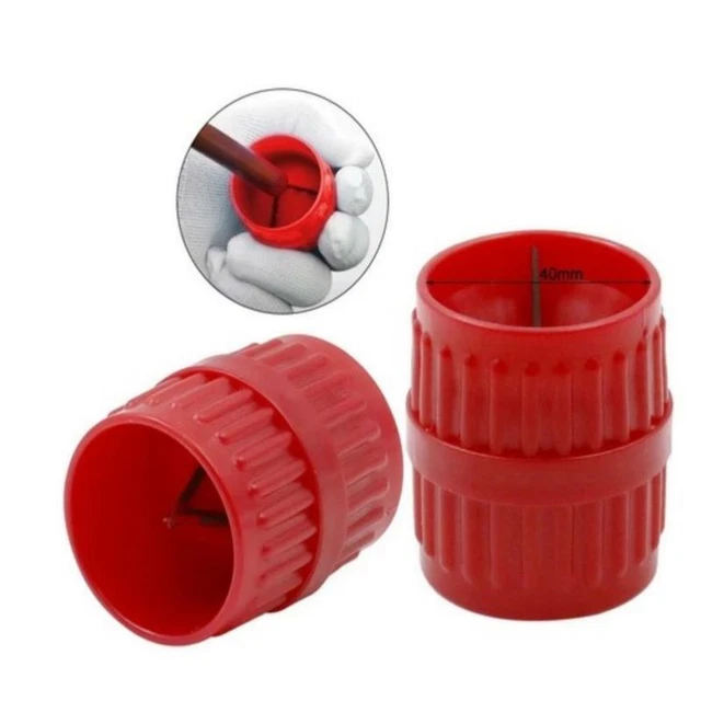 Metal/Plastic Tube Pipe Deburring Remover Tool Handle Reamer Chamfering.mz