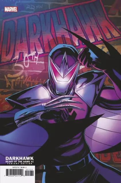 Darkhawk Heart Of Hawk #1 Cover C Dauterman Variant Marvel Comics 2022 Eb209