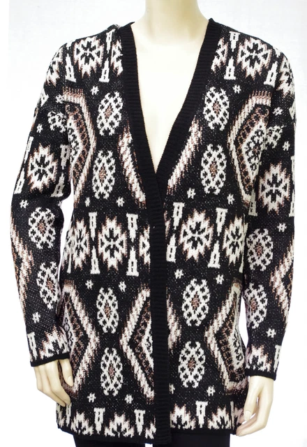Gilet Côtelé Alain Manoukian – écru – Femme Taille S – Laine Et Acrylique