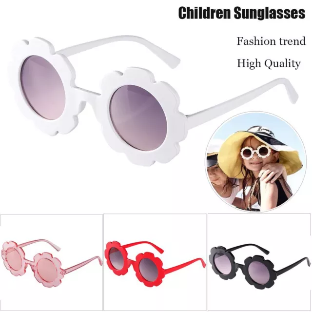 Product Trend Eyewear Sun Glasses Children Sunglasses Flower Shape Vintage