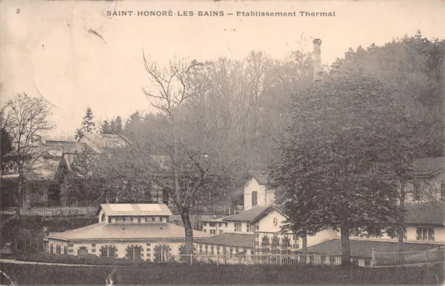 R277838 Saint Honore Les Bains. Etablissement Thermal. 1902