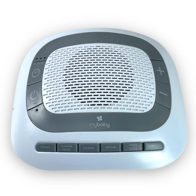 Máquina portátil de ruido blanco para bebés Homedics My Baby Sound Spa MYB-S205B
