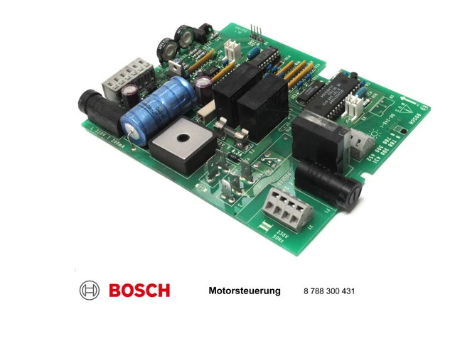 BOSCH COMFORTLIFT STEUERPLATINE Motorsteuerung 8788300431 Funkempfänger ...