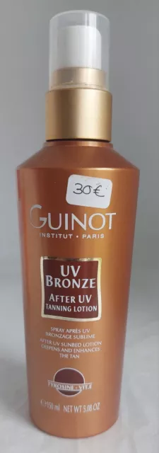 Guinot UV Bronze - Spray après UV ou exposition solaire - 150 Ml