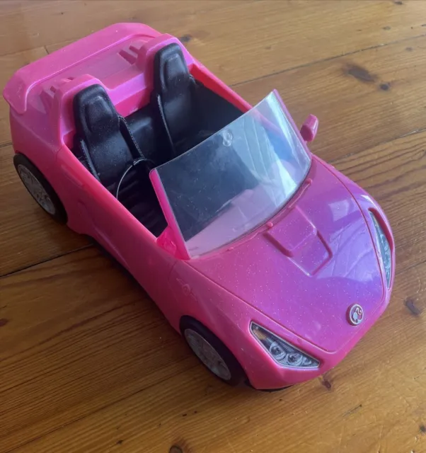 Barbie - Vehicle Convertible Car