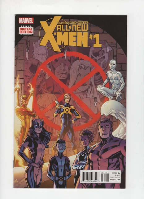 All-New X-Men #1A - FIRST ISSUE, 2nd Series (2016) Marvel - VF/NM