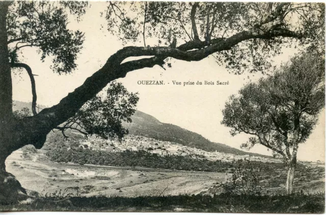 Carte Postale // Maroc // Ouezzan Vue Prise Du Bois Sacre