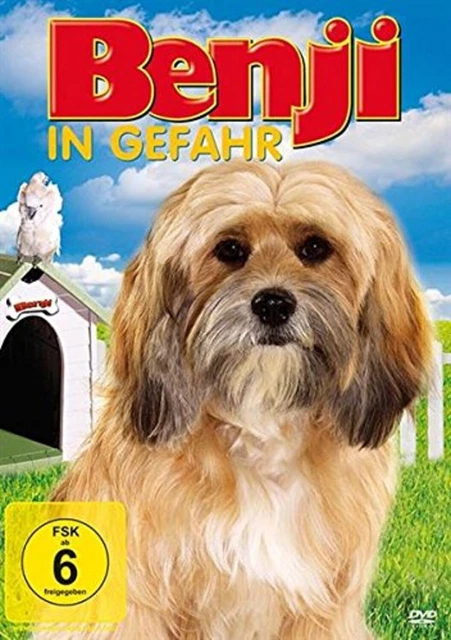 DVD aus Sammlung - Benji in Gefahr - Regie: Joe Camp • Kinderkrimi von 1977, T0P
