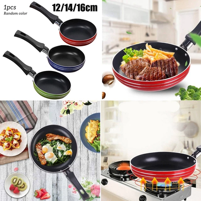 Olla Frypan de acero inoxidable recubierta antiadherente para una cocina saludable y fácil reparación