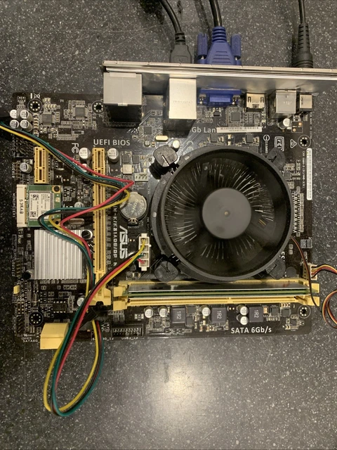 ASUS H81M-K/K31ADE/DP LGA1150 DDR3 Micro ATX Motherboard I/O Shield 19v ...