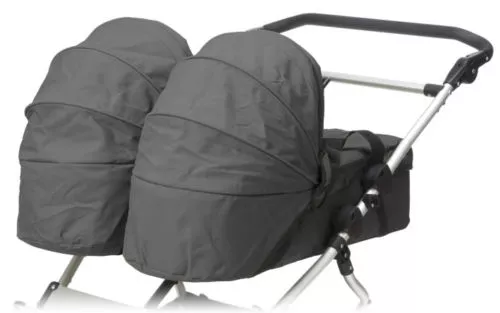 Mountain Buggy 2010 - 2012 Carrycot in Flint For DUO Stroller 2