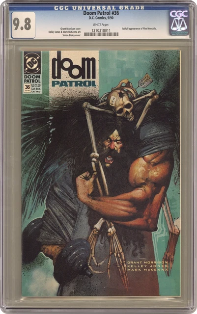 Doom Patrol #36 CGC 9.8 1990 1210318011