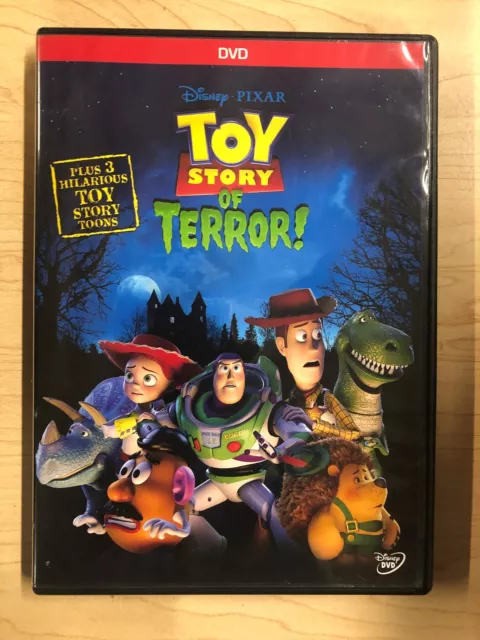 Toy Story Of Terror Dvd 2013 J0319 199 Picclick
