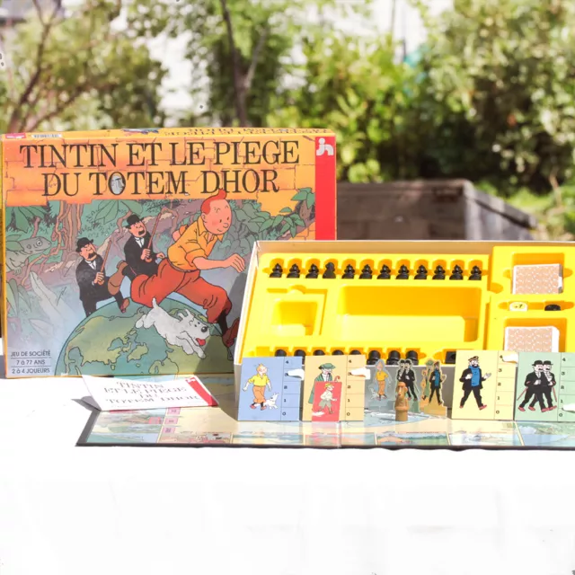 Jeu de société Tintin et le piège du Totem d' Hor