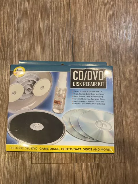 Disc Repair Machine Motorized DVD CD Scratch Remover Optical Resurfacer  System