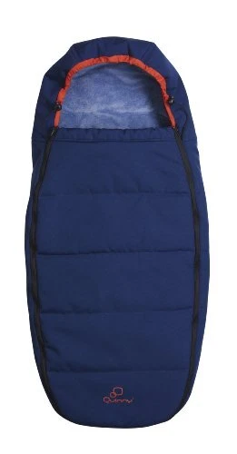 Quinny Footmuff Blue