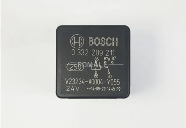 2 PCS New 0332209211 Bosch Mani Current Relay 24V