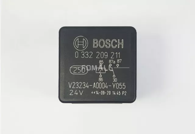 2 PCS New 0332209211 Bosch Mani Current Relay 24V