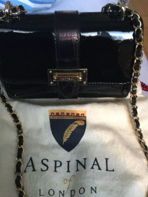 Aspinal of London Brook Street Handbag - Authentic Pre-Owned Designer Handbags