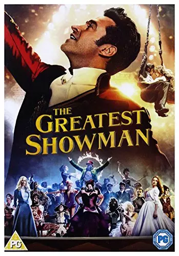The Greatest Showman Hugh Jackson Fox Uk Dvd New And Sealed