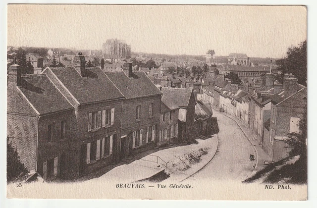 BEAUVAIS - Oise - CPA 60 - general view